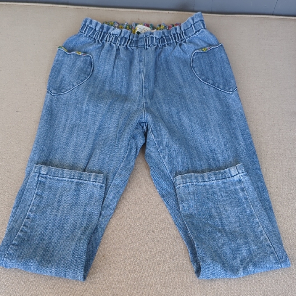 Mini Boden Light Blue Kids Jeans